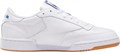 Купить оптом Кроссовки Reebok CLUB C 85 WHITE/ROYAL/GUM 100000158 100000158