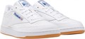 Купить оптом Кроссовки Reebok CLUB C 85 WHITE/ROYAL/GUM 100000158 100000158