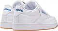 Купить оптом Кроссовки Reebok CLUB C 85 WHITE/ROYAL/GUM 100000158 100000158