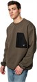 Купить оптом Толстовка Reebok OUTDOOR FLEECE CREW 100034687 100034687