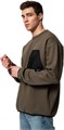 Купить оптом Толстовка Reebok OUTDOOR FLEECE CREW 100034687 100034687