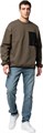 Купить оптом Толстовка Reebok OUTDOOR FLEECE CREW 100034687 100034687