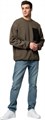 Купить оптом Толстовка Reebok OUTDOOR FLEECE CREW 100034687 100034687