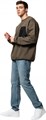 Купить оптом Толстовка Reebok OUTDOOR FLEECE CREW 100034687 100034687