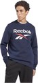 Купить оптом Толстовка Reebok RI BIG STACKED LOGO CREW ex-H54795 100050277 100050277