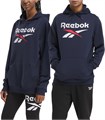 Купить оптом Толстовка Reebok RI BIG STACKED LOGO HOOD 100050291 100050291