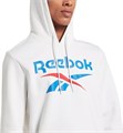 Купить оптом Толстовка Reebok RI BIG STACKED LOGO HOOD 100050293 100050293
