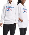 Купить оптом Толстовка Reebok RI BIG STACKED LOGO HOOD 100050293 100050293