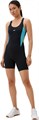Купить оптом Спортивный костюм Reebok LUX BOLD SHORT BODYSUIT 100075432 100075432