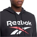 Купить оптом Толстовка Reebok IDENTITY BIG LOGO FLEECE HOODIE 100216165 100216165
