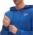 Купить оптом Толстовка Reebok IDENTITY SMALL LOGO FT HOODIE 100217208 100217208