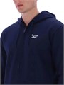 Купить оптом Толстовка Reebok COLTON SMALL LOGO ZIP THROUGH HOODY 100240558 100240558