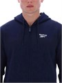 Купить оптом Толстовка Reebok COLTON SMALL LOGO ZIP THROUGH HOODY 100240558 100240558