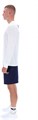 Купить оптом Лонгслив Reebok JAMES FRNT BK LOGO CREW NECK LS TEE 100240819 100240819