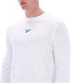 Купить оптом Лонгслив Reebok JAMES FRNT BK LOGO CREW NECK LS TEE 100240819 100240819