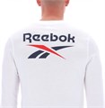Купить оптом Лонгслив Reebok JAMES FRNT BK LOGO CREW NECK LS TEE 100240819 100240819