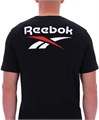 Купить оптом Футболка Reebok MITCHAM FRNT BK LOGO CREW NECK SS TEE 100240879 100240879