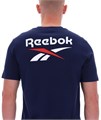 Купить оптом Футболка Reebok MITCHAM FRNT BK LOGO CREW NECK SS TEE 100240880 100240880
