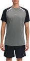Купить оптом Футболка Reebok GASCOINE COLOUR BLOCK TRAINING JERSEY 100242092 100242092