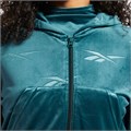 Купить оптом Толстовка Reebok CL ENERGY Q4 VELOUR FZ HK4933 HK4933