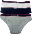 Купить оптом Трусы (3 шт) Reebok Womens RBK Briefs GEMRA 3PK U410150S3PKA U410150S3PKA