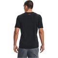 Купить оптом Футболка Under Armour TEAM ISSUE WORDMARK SS Black / / Rhino Gray 1329582-001 1329582-001