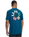 Купить оптом Футболка Under Armour M Radial WM SS 6009264-498 6009264-498