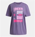 Купить оптом Футболка Under Armour G BLOCK LOGO OS SS 6009720-520 6009720-520