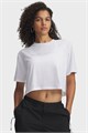 Купить оптом Футболка Under Armour W WM CROP SS 6010588-100 6010588-100