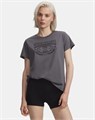 Купить оптом Футболка Under Armour W VARSITY SS 6010592-025 6010592-025