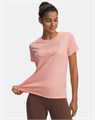 Купить оптом Футболка Under Armour W VARSITY SS 6010592-603 6010592-603