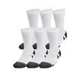 Купить оптом Носки (6 пар) Under Armour Unisex UA Perf Tech 6pk Crew 1386242-101 1386242-101