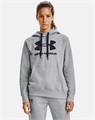 Купить оптом Толстовка Under Armour Rival Fleece Logo Hoodie W 1356318-035 1356318-035