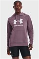 Купить оптом Толстовка х/б Under Armour Rival Fleece Big Logo Hoody W 1379501-500 1379501-500