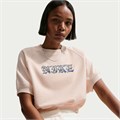 Купить оптом Толстовка Nike W NSW STREET SS GX FLC CREW IF0330-103 IF0330-103