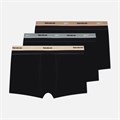 Купить оптом Трусы (3 шт) Reebok Mens RBK Trunks FARR 3PK U515125RBKS3PKA U515125RBKS3PKA