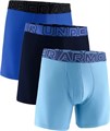 Купить оптом Трусы (3 шт) Under Armour PERF TECH - SOLID 6 IN 3PK 1383878-418 1383878-418
