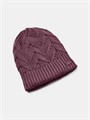 Купить оптом Шапка Under Armour W AROUND TOWN BEANIE 1299899-554 1299899-554