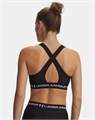 Купить оптом Бра Under Armour Crossback Mid Bra 1361034-011 1361034-011