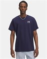 Купить оптом Футболка Under Armour M LOGO EMB HEAVYWEIGHT SS 1373997-411 1373997-411