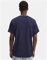 Купить оптом Футболка Under Armour M LOGO EMB HEAVYWEIGHT SS 1373997-411 1373997-411