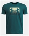 Купить оптом Футболка Under Armour B BOXED SPORTS Update SS 1388672-338 1388672-338