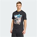 Купить оптом Футболка adidas ANIME FTBL T BLACK KE2768 KE2768