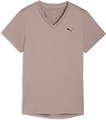 Купить оптом Puma Футболка Спорт. Назнач. W Tad Essential Vneck Tee, 52589095 52589095
