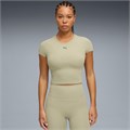 Купить оптом Puma Футболка Спорт. Назнач. W Shapeluxe Baby Tee, 52747182 52747182
