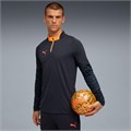 Купить оптом Puma Джемпер Individualcup 1/4 Zip-top New Navy-glowi, 66024608 66024608