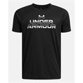 Купить оптом Футболка Under Armour Tech Split Wordmark SS 1383010-004 1383010-004