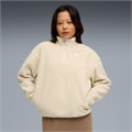 Купить оптом Puma Джемпер Ess Elevated Comfort Half-zip Sherpa Cre, 68811187 68811187