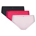 Купить оптом Трусы (3 шт) Under Armour PURE STRETCH NO SHOW HIPSTER-SOLID 3PK 1383895-681 1383895-681