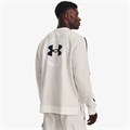 Купить оптом Джемпер Under Armour Essential Heritge Flc Crw-WHT 1373814-112 1373814-112